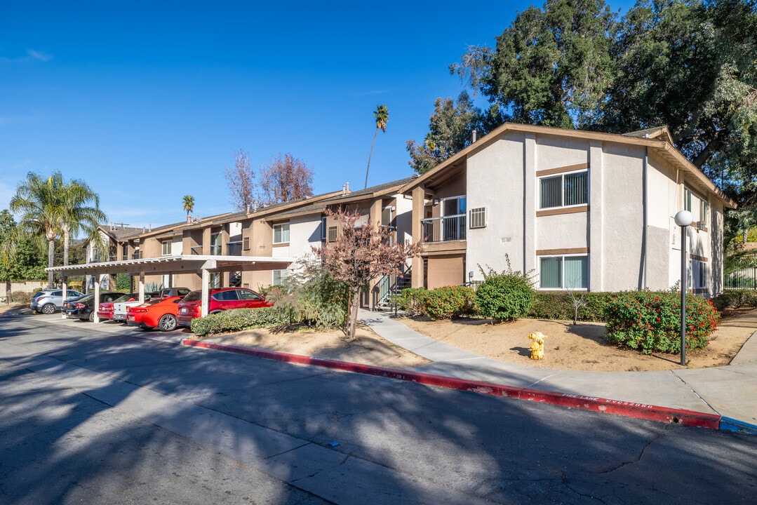 Oak Terrace Senior in Hemet, CA - Building Photo