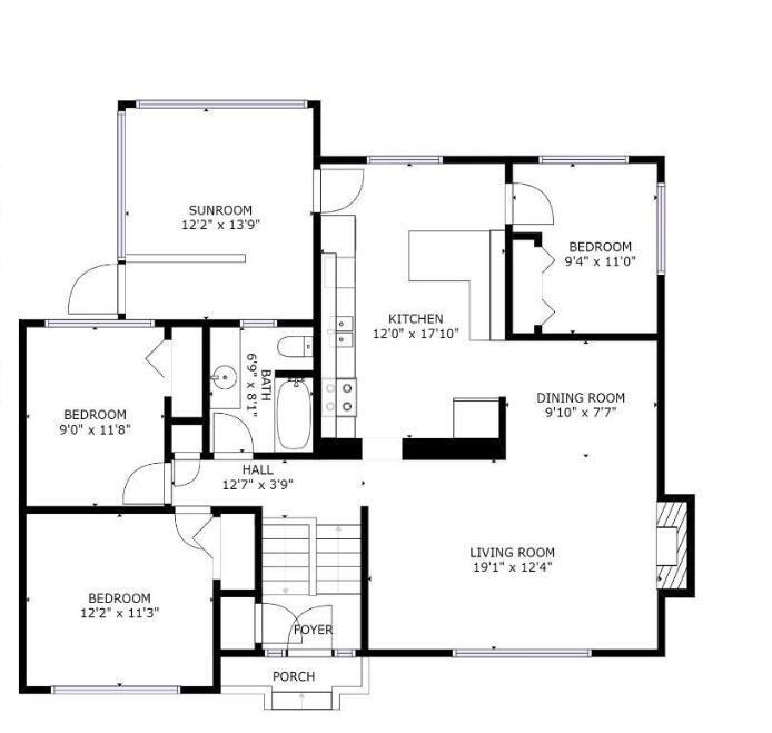 10046 129 St in Surrey, BC - Building Photo