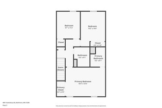 4801 Hawksbury Rd in Pikesville, MD - Building Photo - Building Photo
