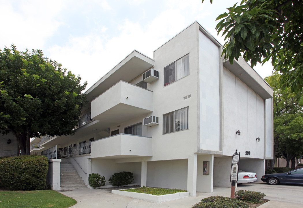 595-599 South St in Glendale, CA - Building Photo