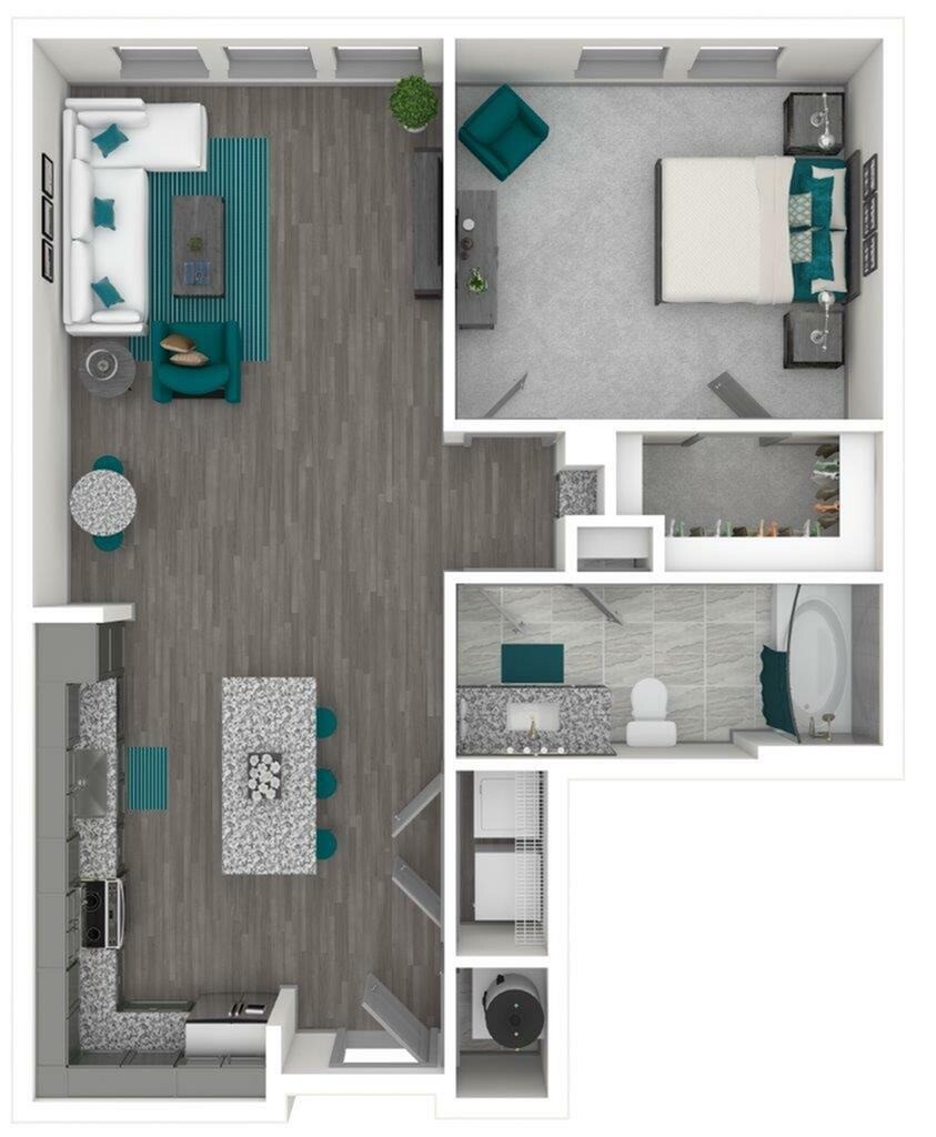 The Addison Gateway Apartments in Orlando, FL | ApartmentHomeLiving.com