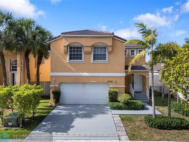 property at 15301 NW 1st St