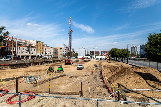 Vine Street Development in Philadelphia, PA - Foto de edificio - Building Photo