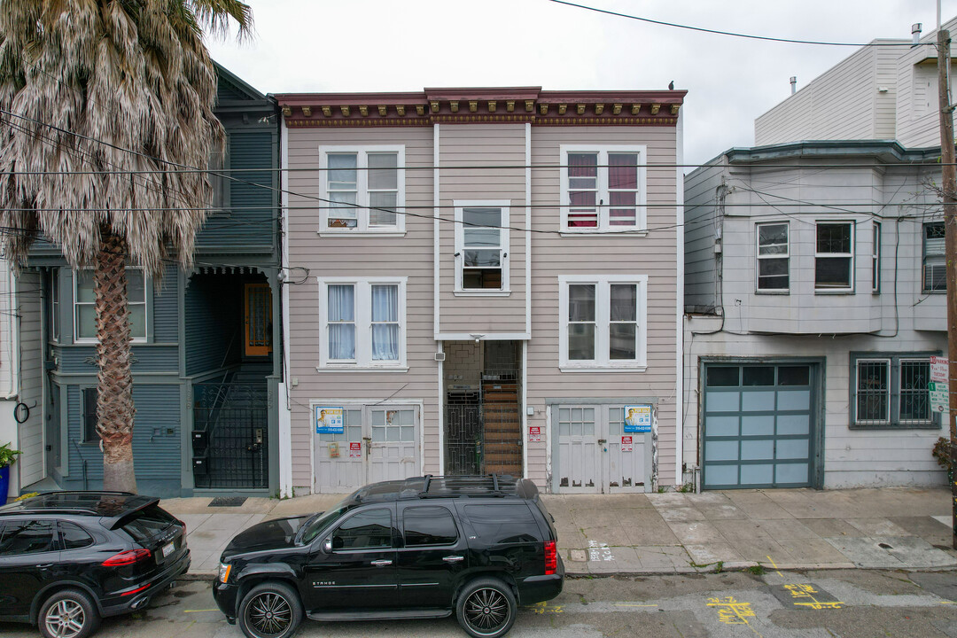 1338-1344 Hampshire St in San Francisco, CA - Building Photo