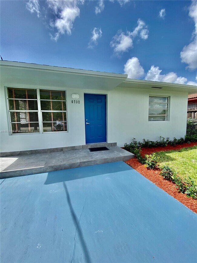 property at 6732 SW 15th St