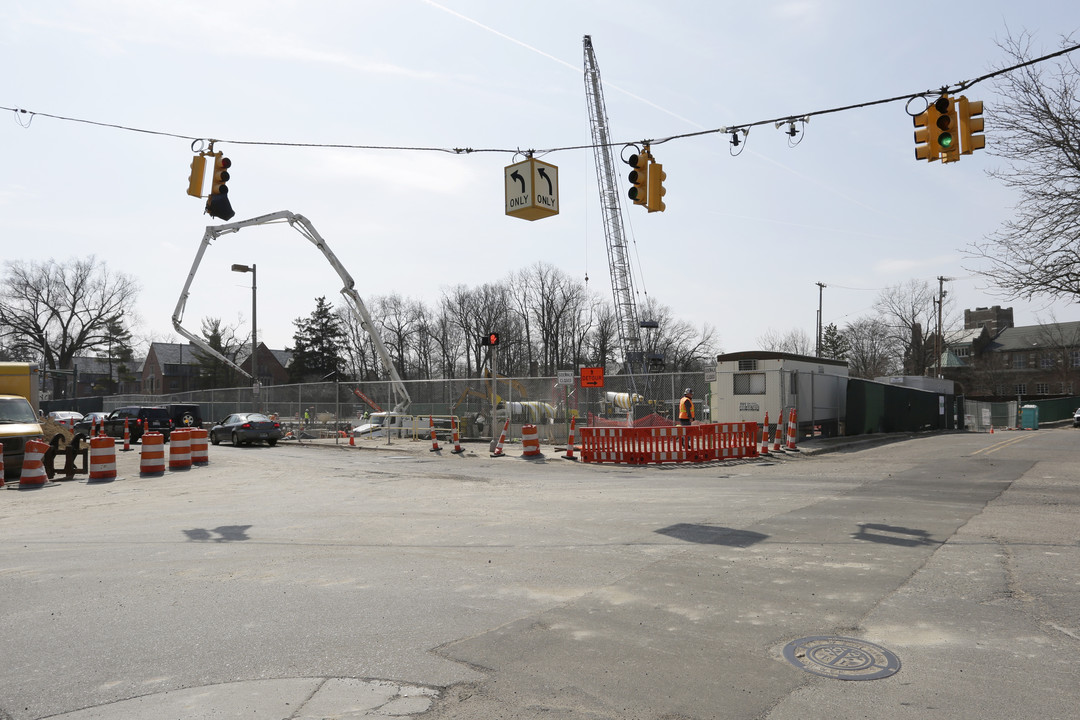 Park District Redevelopment in East Lansing, MI - Foto de edificio