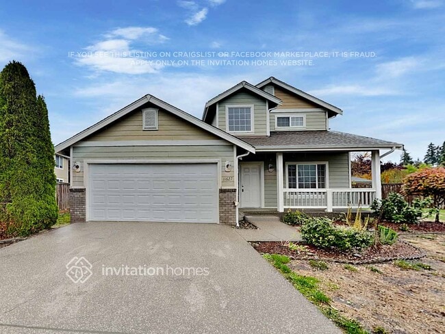 property at 11627 172nd St E