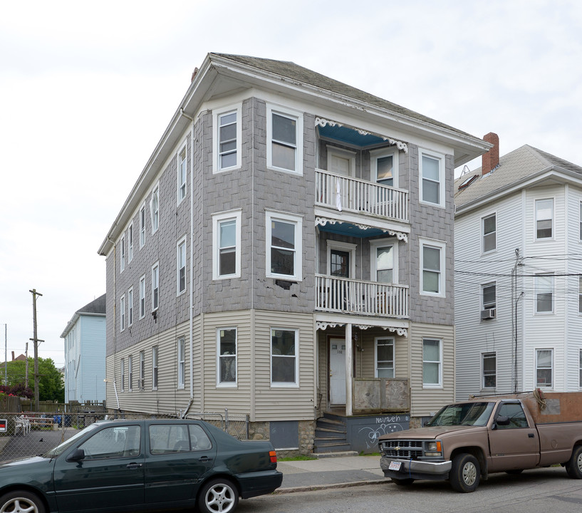 132 Bullard St in New Bedford, MA - Building Photo