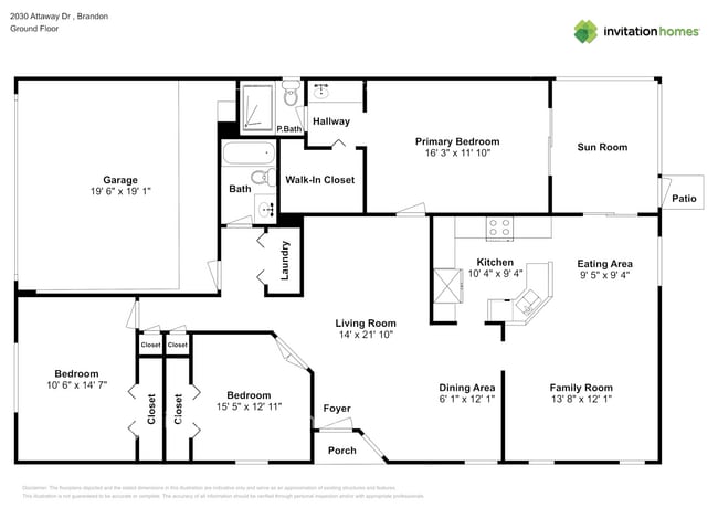 2030 Attaway Dr in Brandon, FL - Building Photo - Building Photo