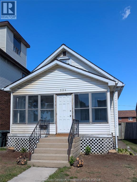 property at 534 CALIFORNIA