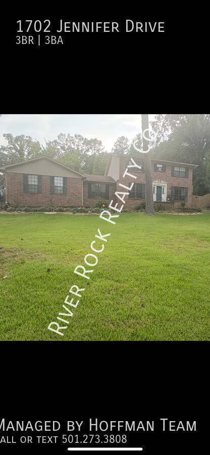 1702 Jennifer Dr in Little Rock, AR - Building Photo - Building Photo