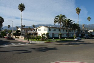Sunset Shores Coastal Condominiums in Carpinteria, CA - Building Photo