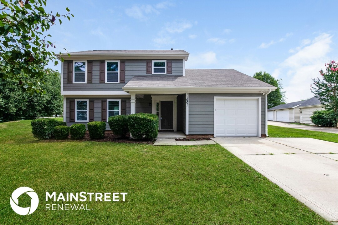 11001 Lystra Ln in Charlotte, NC - Building Photo
