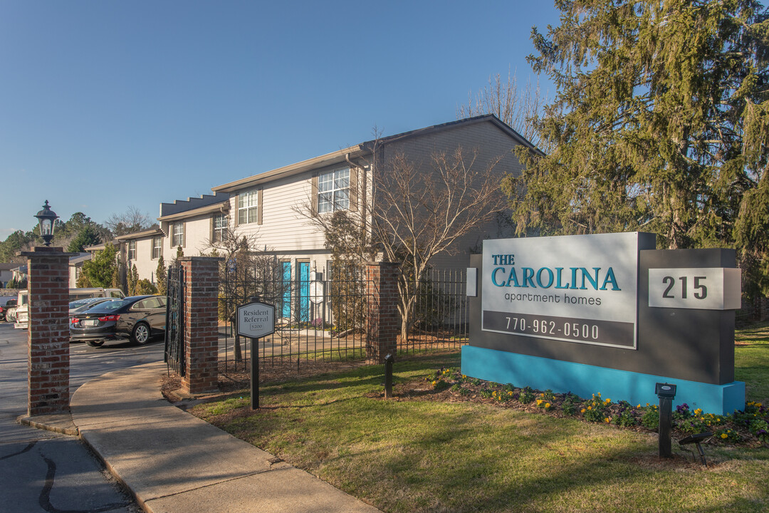 The Carolina in Lawrenceville, GA - Foto de edificio