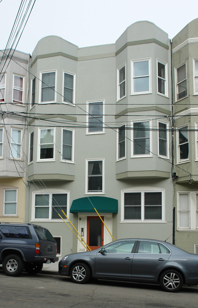 816-822 Greenwich St in San Francisco, CA - Building Photo - Building Photo