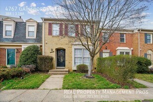 4767 Gainsborough Dr in Fairfax, VA - Building Photo