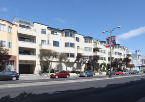 360 Guerrero St in San Francisco, CA - Foto de edificio - Building Photo