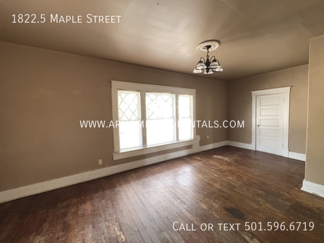 1822.5 Maple St in North Little Rock, AR - Building Photo - Building Photo