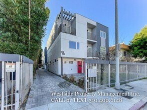 5844 1/2-6548 La Mirada Ave in Los Angeles, CA - Building Photo - Building Photo