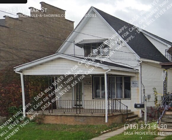 243 Weimar St in Buffalo, NY - Building Photo