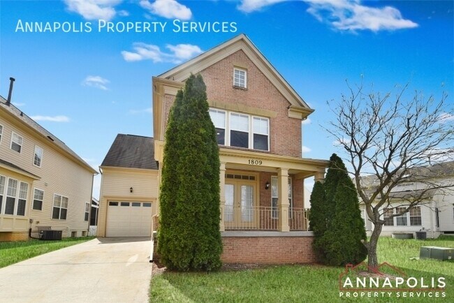 property at 1809 Scaffold Way