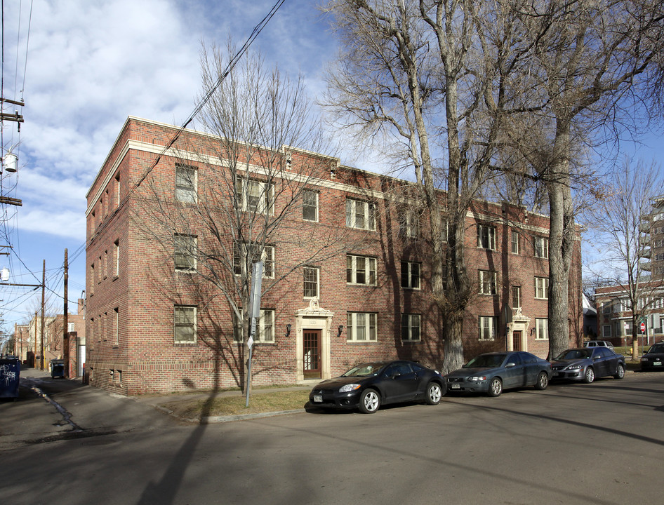 Eaton Apartments in Denver, CO - Building Photo