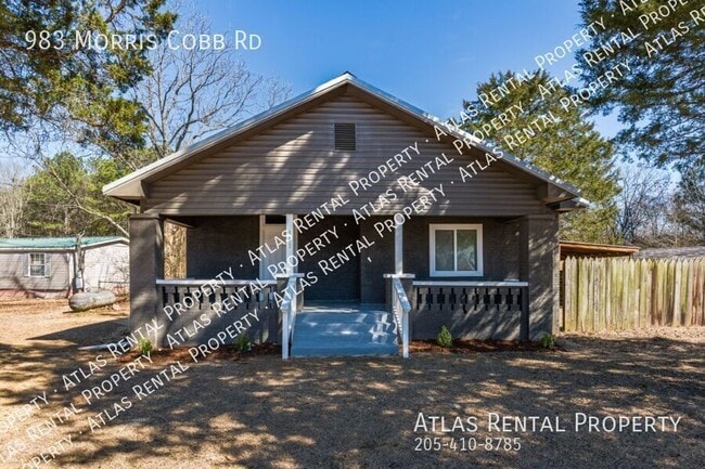 property at 983 Morris-Cobb Rd