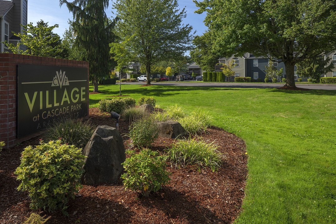 Village at Cascade Park in Vancouver, WA - Building Photo