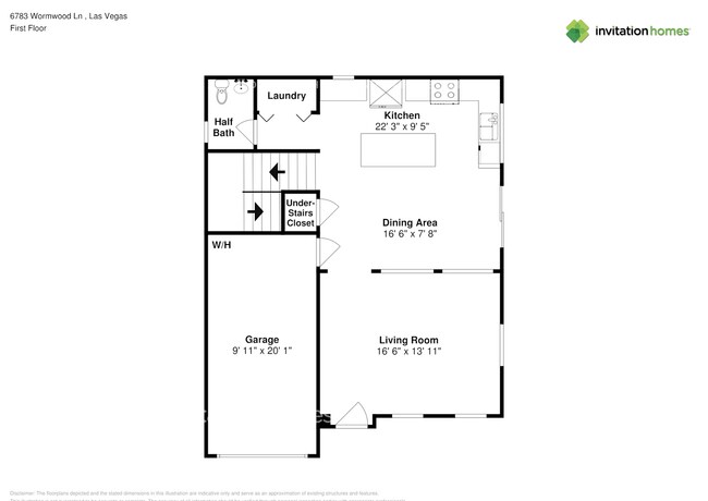 6783 Wormwood Ln in Las Vegas, NV - Foto de edificio - Building Photo