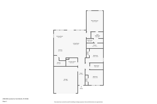 2706 NW Loraine St in Fort Worth, TX - Building Photo - Building Photo
