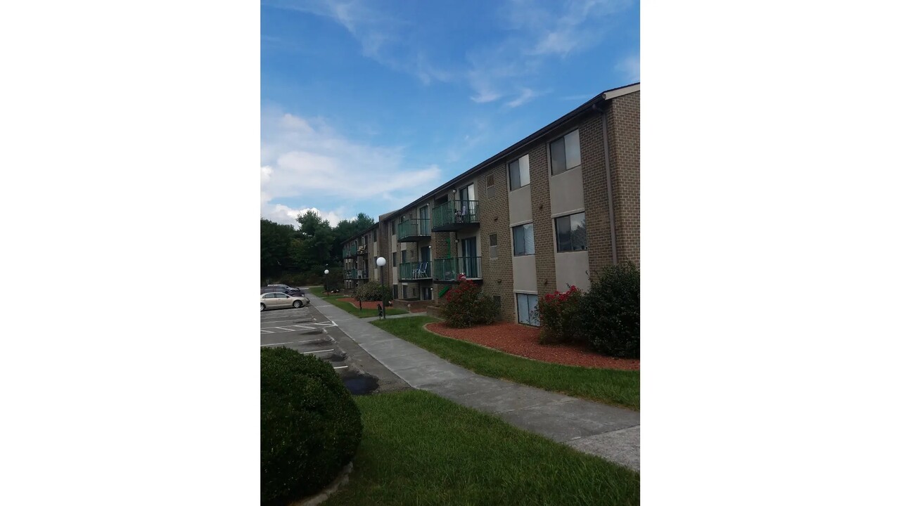 Maple Garden Apartments in Dublin, VA - Building Photo