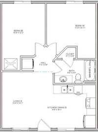 Eastside Townhomes in Lake Preston, SD - Foto de edificio - Building Photo