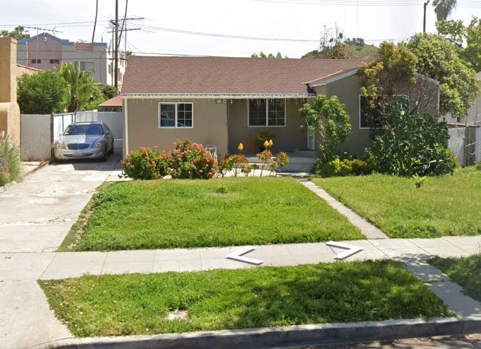 532 Porter St in Glendale, CA - Foto de edificio