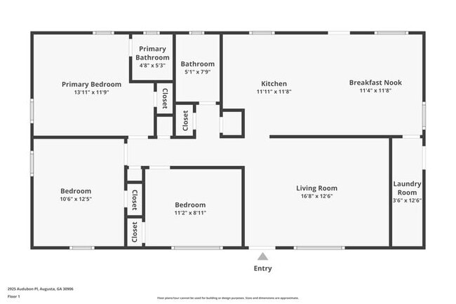 2925 Audubon Pl in Augusta, GA - Building Photo - Building Photo