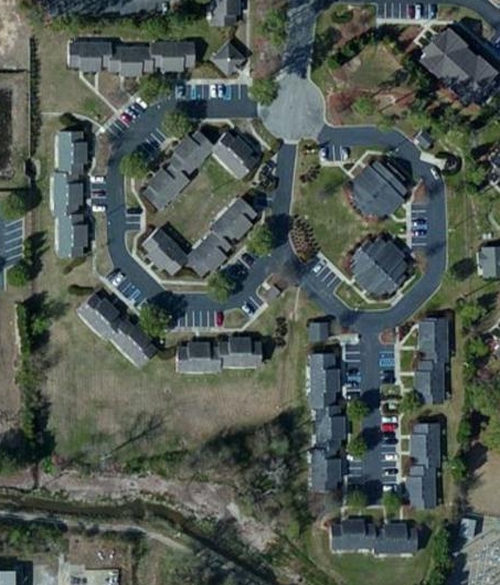 River Terrace in Lumberton, NC - Building Photo