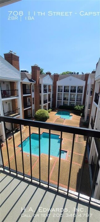 708 11th St-Unit -Capstone Condominium in Tuscaloosa, AL - Building Photo