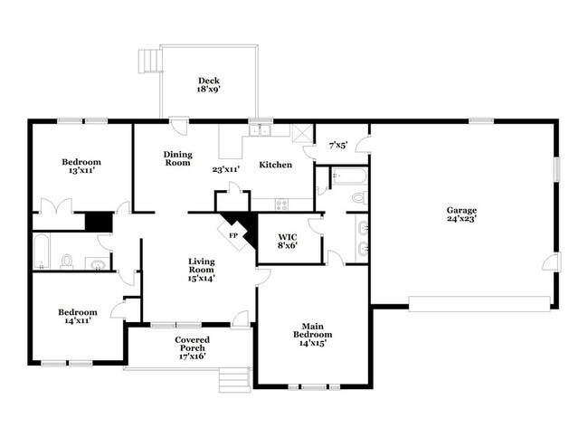 1505 Woodline Dr in Raleigh, NC - Building Photo - Building Photo
