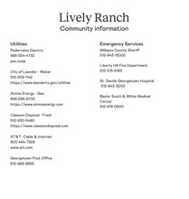 1725 Chapel Rnch Rd in Georgetown, TX - Building Photo - Building Photo