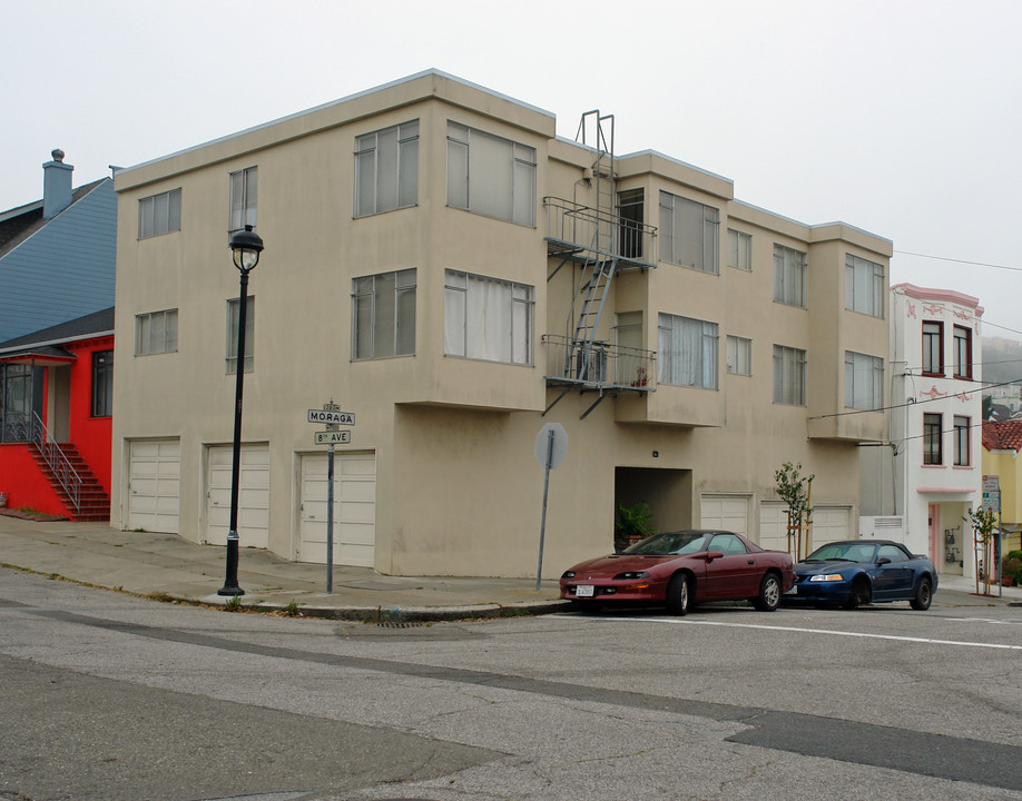 201 Moraga St in San Francisco, CA - Building Photo