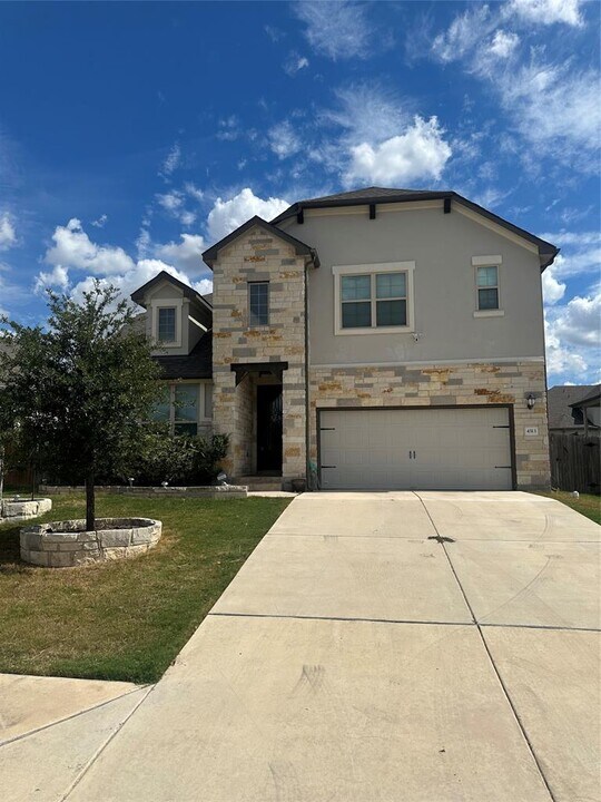 4313 Promontory Point Trail in Georgetown, TX - Building Photo