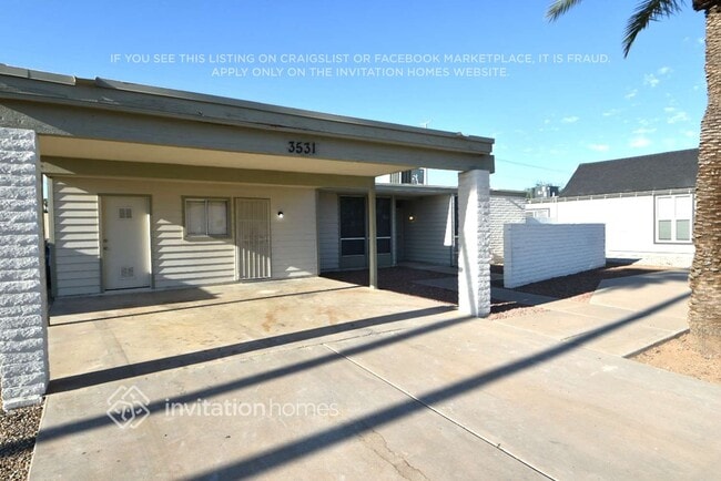 3531 W Vogel Ave in Phoenix, AZ - Foto de edificio - Building Photo