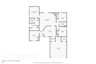 1407 Bridgewater Branch in Stone Mountain, GA - Foto de edificio - Building Photo