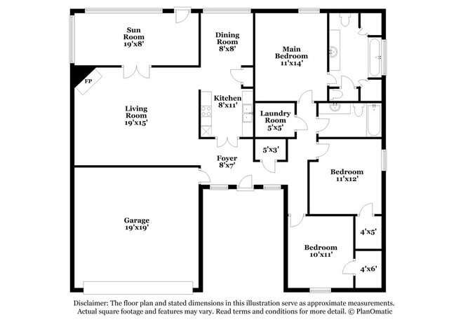 5818 Southbend Ln in Olive Branch, MS - Building Photo - Building Photo