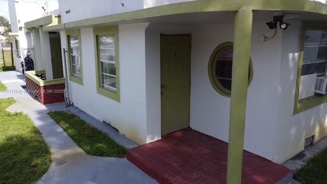 property at 7802 NW 8th Ave