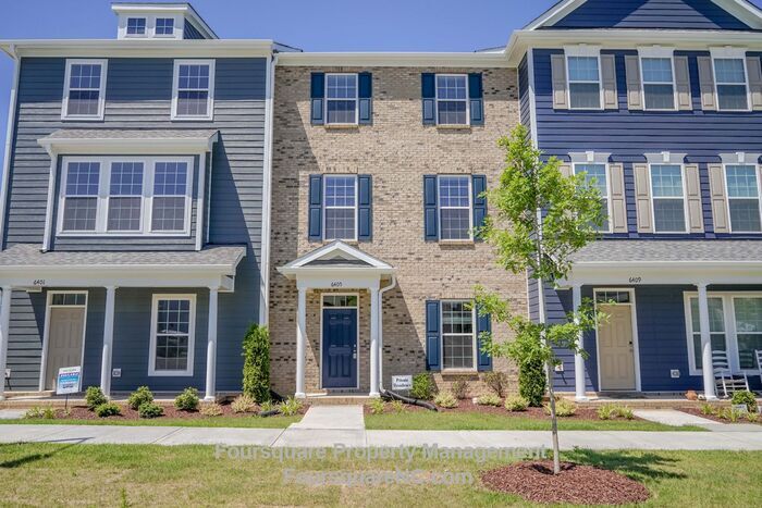 6405 Giddings St in Raleigh, NC - Building Photo