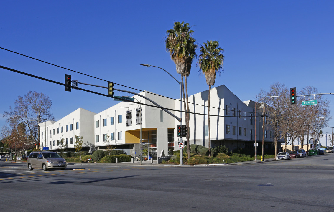 Curtner Studios in San Jose, CA - Foto de edificio