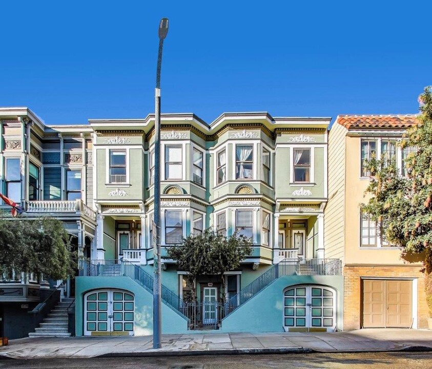 114 Noe St in San Francisco, CA - Building Photo