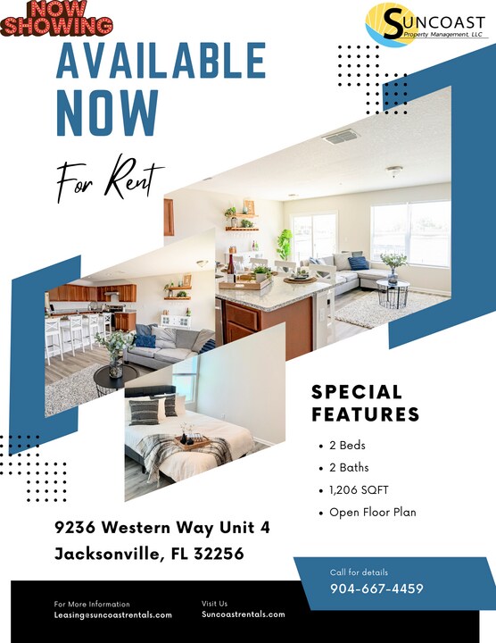 9236 Western Way-Unit -4 in Jacksonville, FL - Building Photo