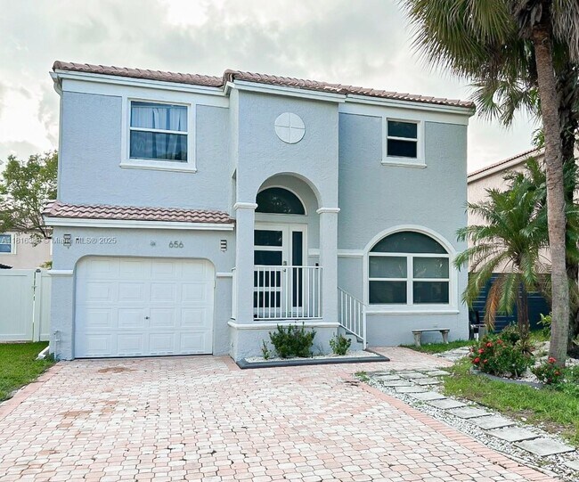 property at 656 NW 157th Ave