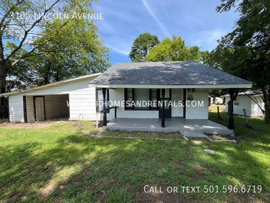 3105 Lincoln Ave in North Little Rock, AR - Building Photo